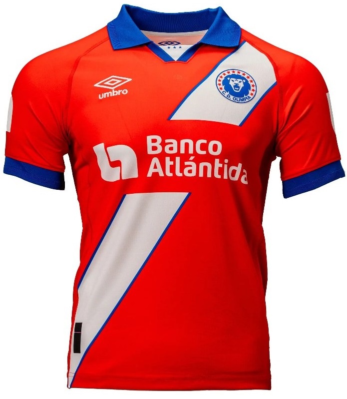 Camisa II CD Olimpia 2026 2027 Umbro oficial 